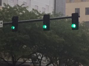 traffic lights