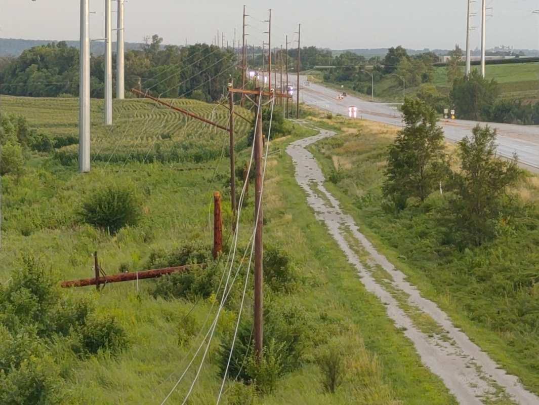 0731 line damage