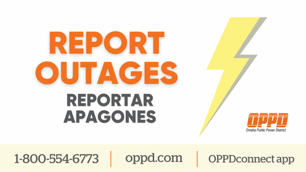 Report Power Outages